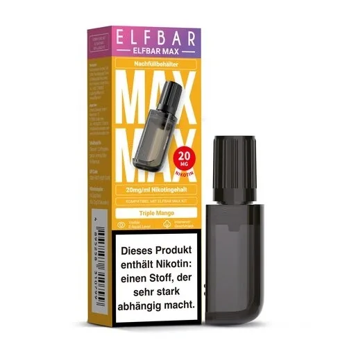 ELF Bar MAX – MANGO – Refill Pod 10ml