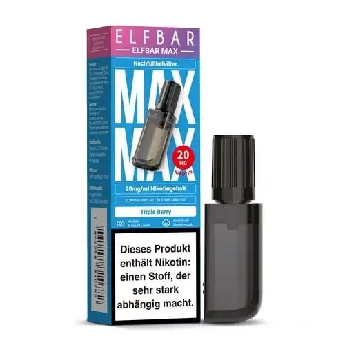ELF Bar MAX – TRIPLE BERRY – Refill Pod 10ml