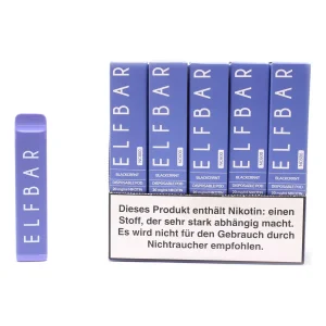 Elf Bar NC600 Blackcurrant