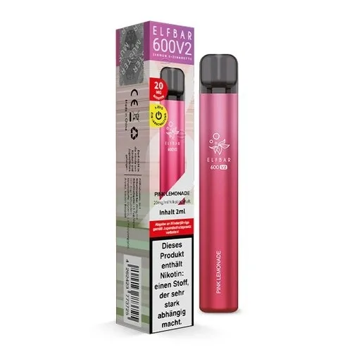 ELF Bar V2 (Mesh Coil) – Pink Lemonade