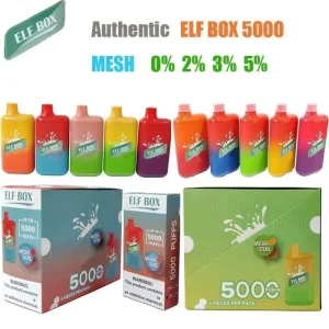 ELF BOX 5K Züge Einweg E Zigarette