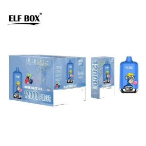 ELF BOX Digital 12K Züge Einweg E Zigarette Digital Display Nikotinfrei