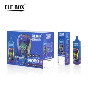 ELF BOX RGB14000 pro 14K Züge Einweg E Zigarette Wiederaufladbar RGB LED Beleuchtung
