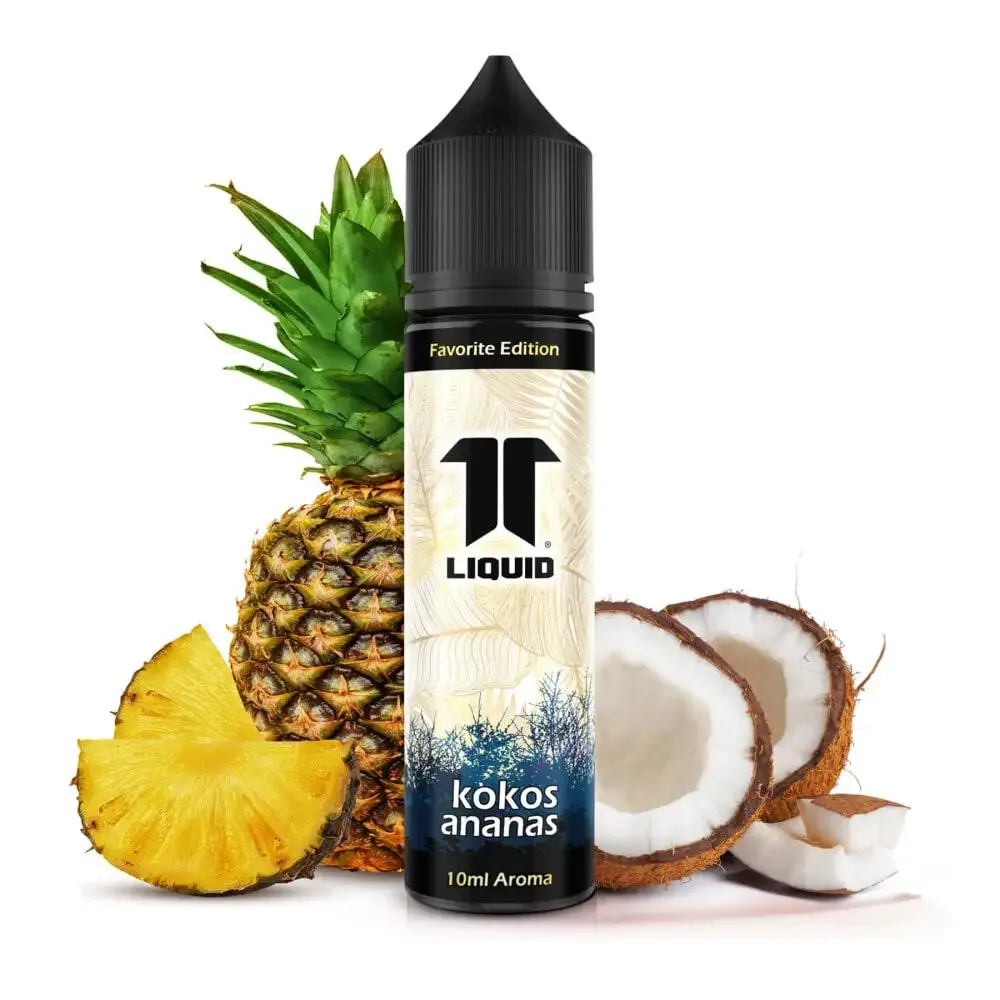 Elf Liquid – Kokos Ananas (Longfill, 60 ml, Fruchtig)