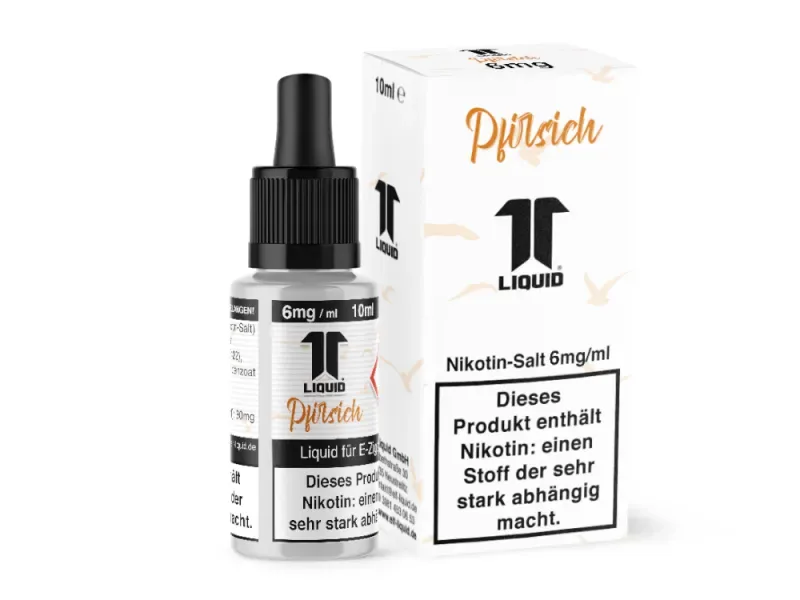 Elf-Liquid – Pfirsich – 10ml Nikotinsalz Liquid