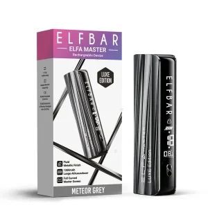 Elfa Master Luxe Edition Meteor Grey