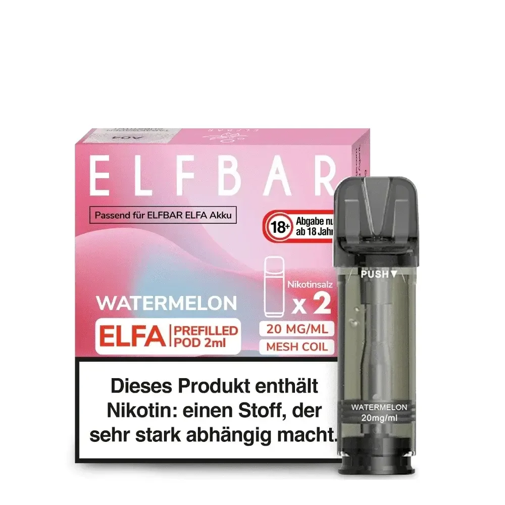 Elfa Pod (2er Set) – Watermelon (Wassermelone)