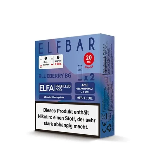 Elfa Pod – Blueberry BG