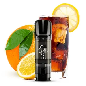 Elfa Pods mit Nikotin Cola & Orange