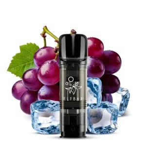 Elfa Pods mit Nikotin Grape Ice