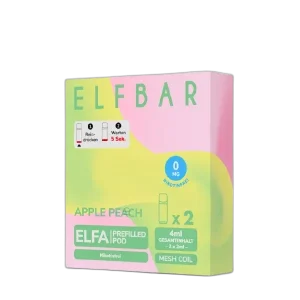 Elfa Pods ohne Nikotin Frozen Berries