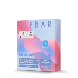 Elfa Pods ohne Nikotin Mixed Berries
