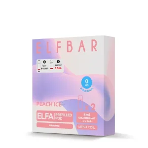 Elfa Pods ohne Nikotin Peach Ice