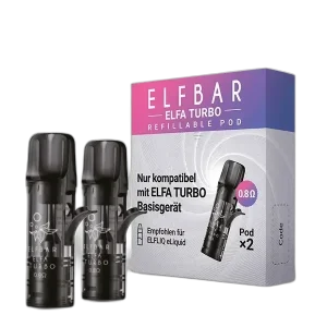 Elfa Turbo Pods: Aromen & Produktdetails