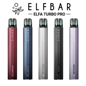 Elfa Turbo Pro Black