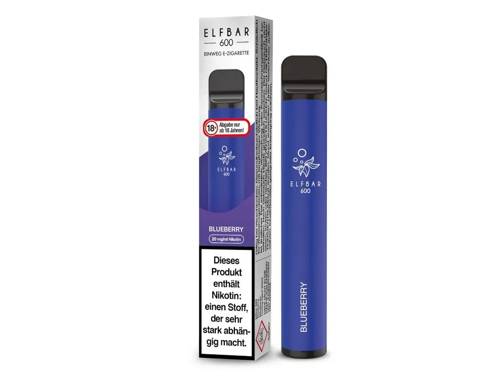 Elfbar 600 Einweg E-Zigarette – Prefilled