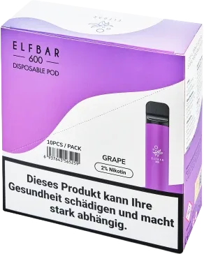 Elfbar 600 Grape - Image 2