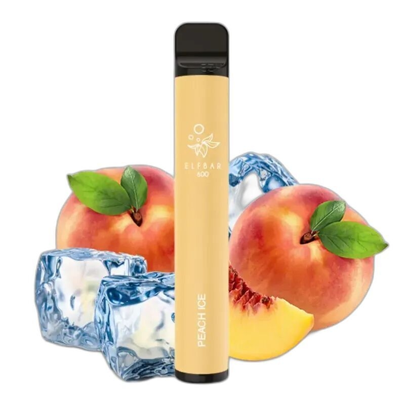 Elfbar 600 – Peach Ice 20mg