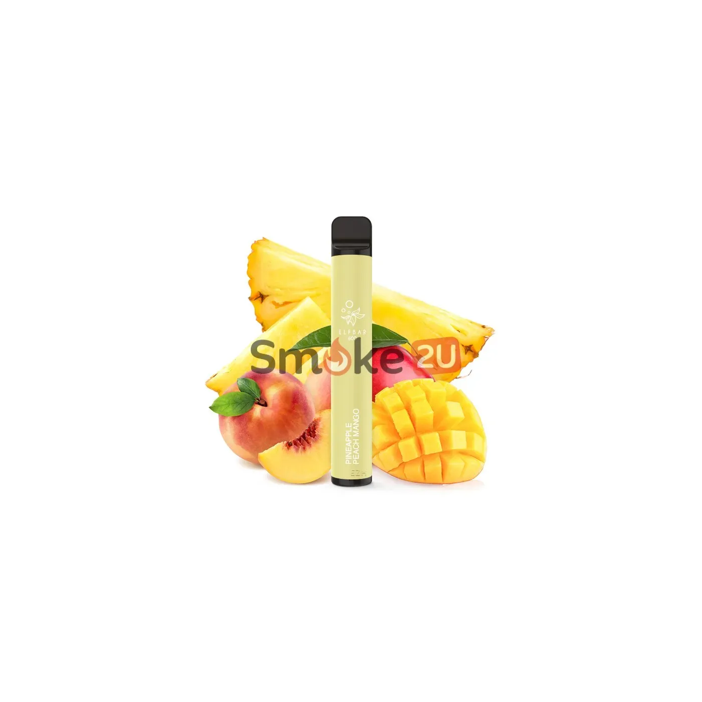ELFBAR 600 Vape (Nikotin) – Pineapple Peach Mango