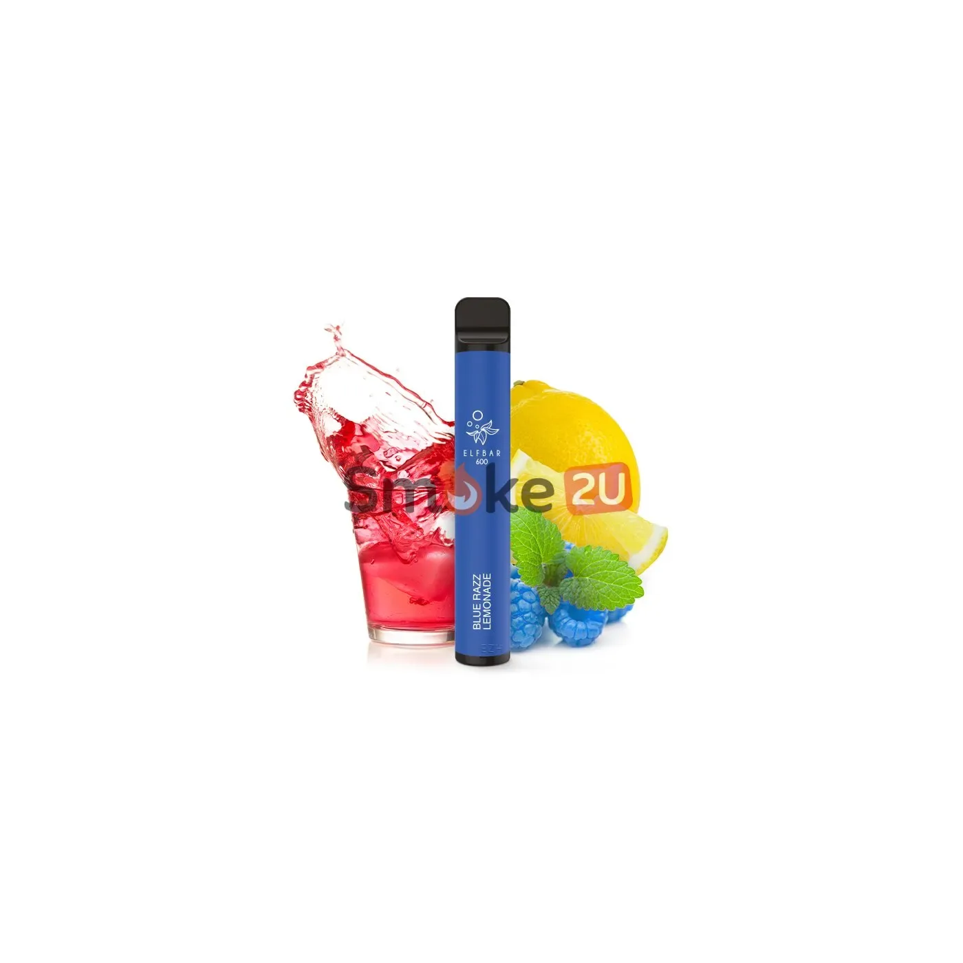 ELFBAR 600 Vape (Nikotinfrei) – Blue Razz Lemonade