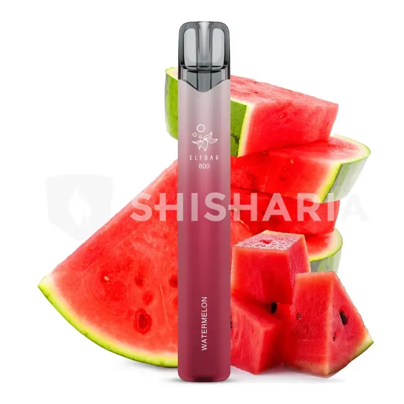 Elfbar 800 Einweg E-Zigarette Vape – Watermelon – Nikotinfrei