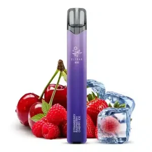 Elfbar 800 Strawberry Raspberry Cherry Ice kaufen – Vape ab €5.99
