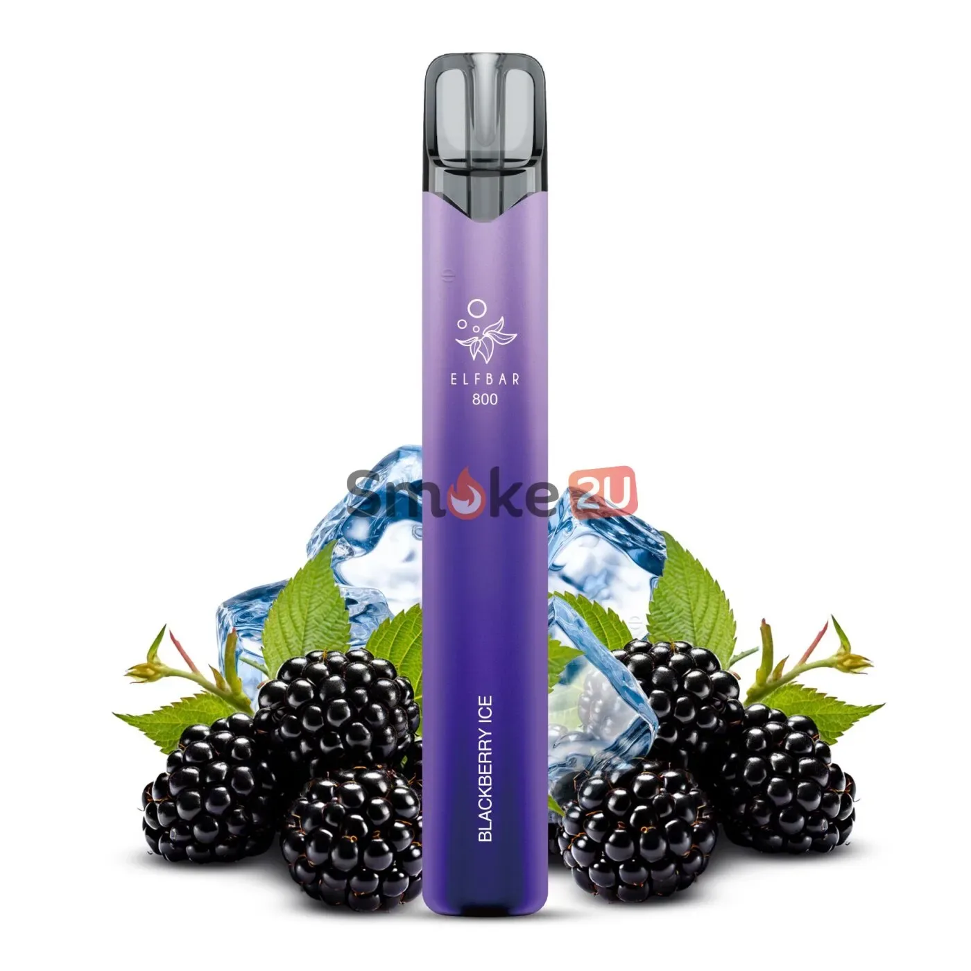 Elfbar 800 Vape (Nikotinfrei) – Blackberry Ice