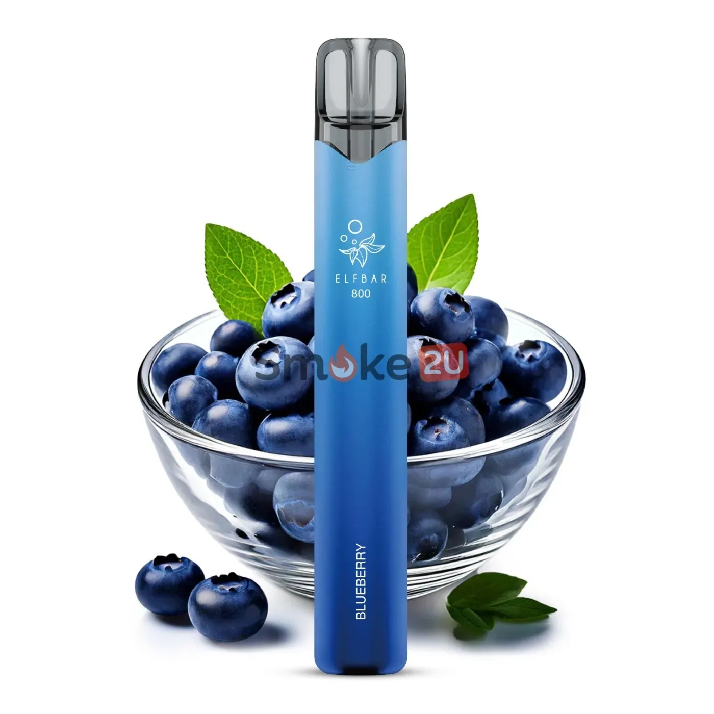 Elfbar 800 Vape (Nikotinfrei) – Blueberry