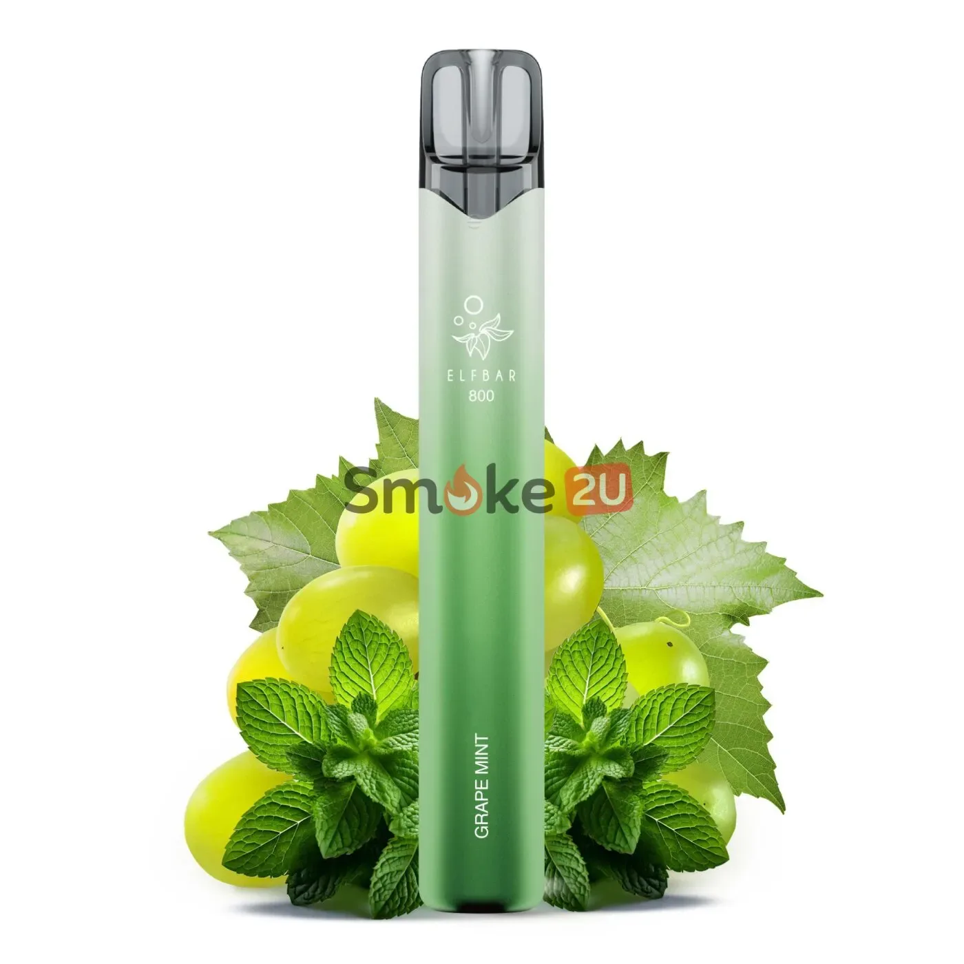 Elfbar 800 Vape (Nikotinfrei) – Grape Mint