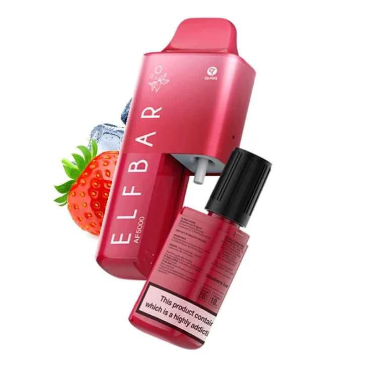Elfbar AF5000 Kit – Strawberry Ice 20mg