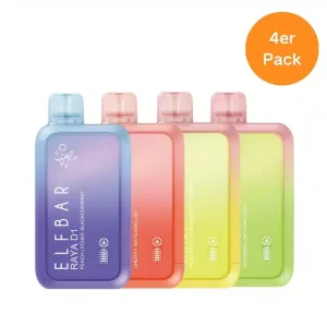 Elfbar BC 10000 4er pack | 29 Sorten | Einweg Vape Deutschland