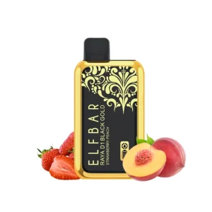 Elfbar BC 10000 Erdbeere Pfirsich | Eniweg Vape Deutschland