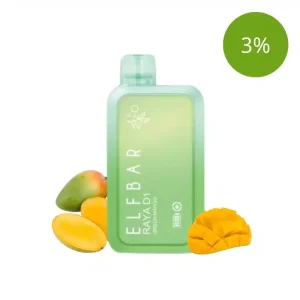 Elfbar BC 10000 Grüne Mango | Eniweg Vape Deutschland
