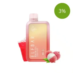 Elfbar BC 10000 Litschi Limonade | Eniweg Vape Deutschland