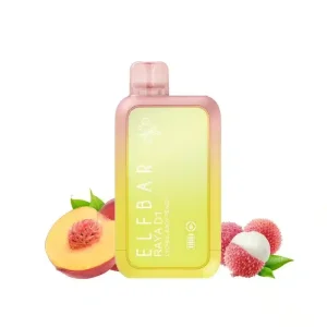 Elfbar BC 10000 Litschi Saftiger Pfirsich | Eniweg Vape