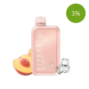 Elfbar BC 10000 Pfirsich Ice | Eniweg Vape Deutschland