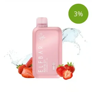 Elfbar BC 10000 Strawberry Ice | Eniweg Vape Deutschland