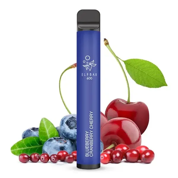 Elfbar Blueberry Cranberry Cherry
