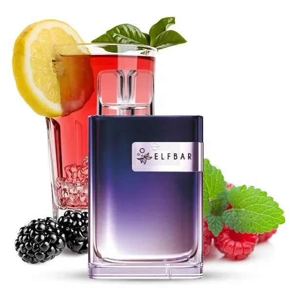 Elfbar – CR600 – Einweg E-Zigarette – Blackberry Raspberry Lemonade – 20mg – CP