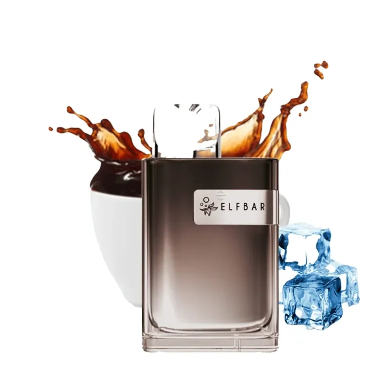 Elfbar CR600 Einweg E-Zigarette – Classic Ice Coffee – 20mg