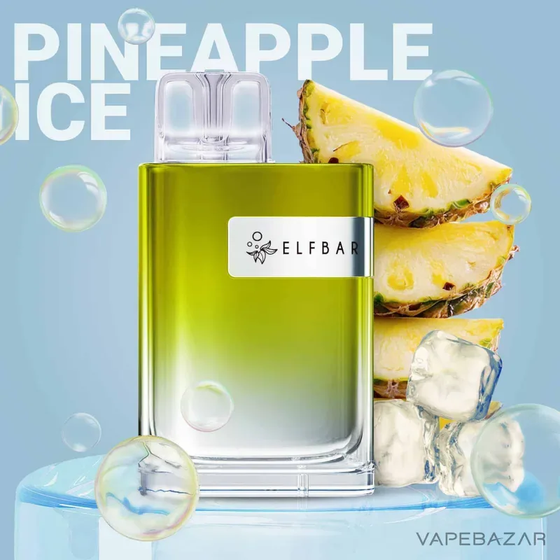 Elfbar CR600 – Einweg E-Zigarette – Pineapple Ice