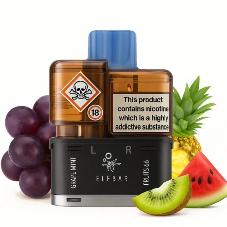 Elfbar Dual 10000 Pods – Shisha Edition 20mg
