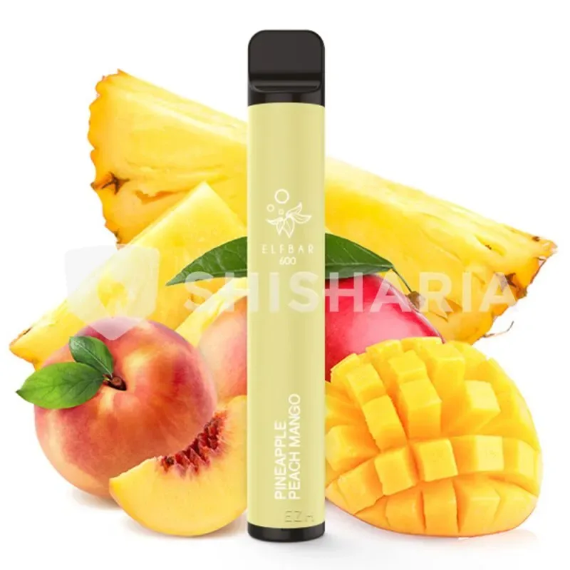 Elfbar Einweg E-Zigarette Vape – Pineapple Peach Mango