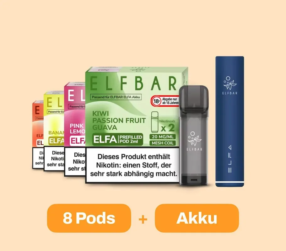 Elfbar Elfa 5000 Züge Kit