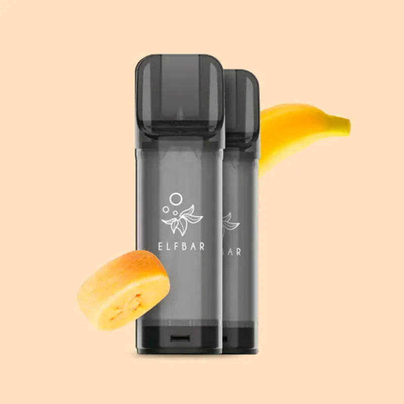 ELFBAR Elfa BANANA Pods (2 Stk.)