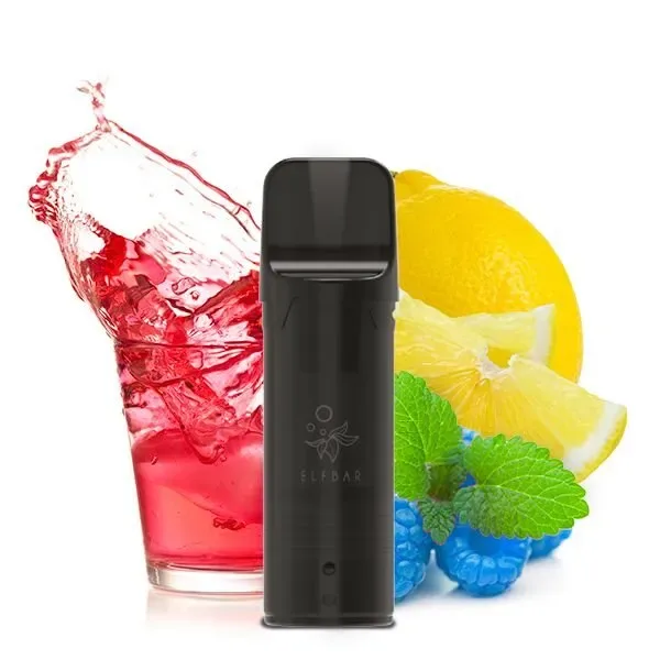 Elfbar Elfa – CP Prefilled Pod 2 Stück / Blue Razz Lemonade