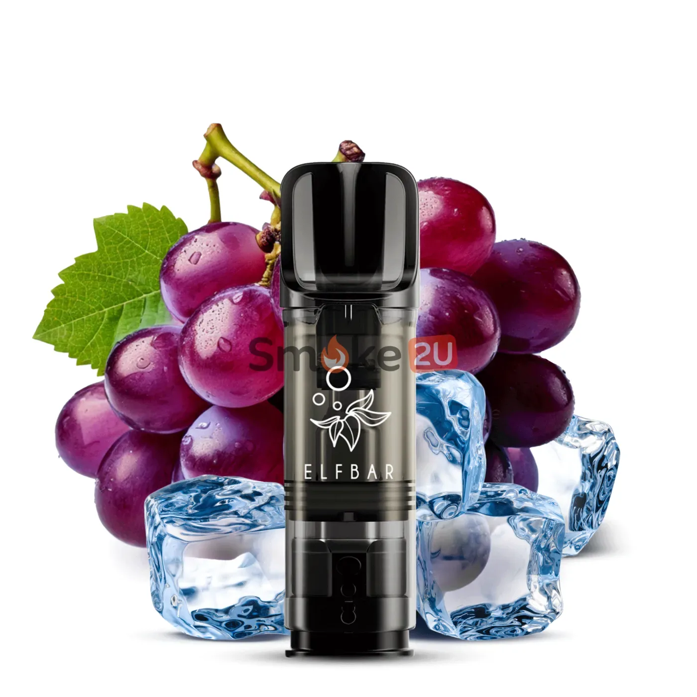 ELFBAR ELFA Pod (2er Pack) – Grape Ice