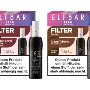 Elfbar Elfa Pod - Filter Series (2 Stück pro Packung)