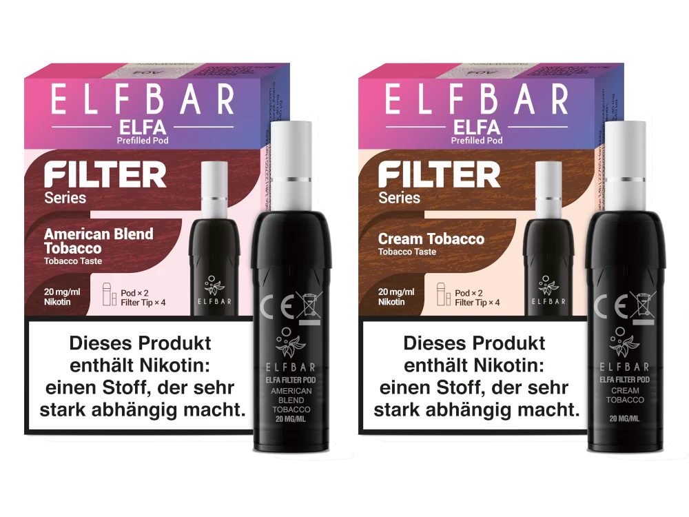Elfbar Elfa Pod - Filter Series (2 Stück pro Packung)