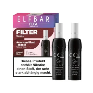 Elfbar Elfa Pods kaufen - 2er Pack - 7,99 € | Dampfdorado